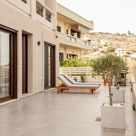 Thyme Sea View Apartments By 8Essentially Souda Dış mekan fotoğraf