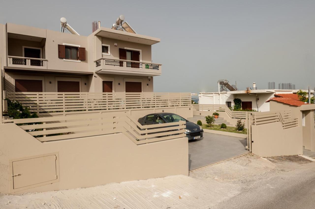 Thyme Sea View Apartments By 8Essentially Souda Dış mekan fotoğraf