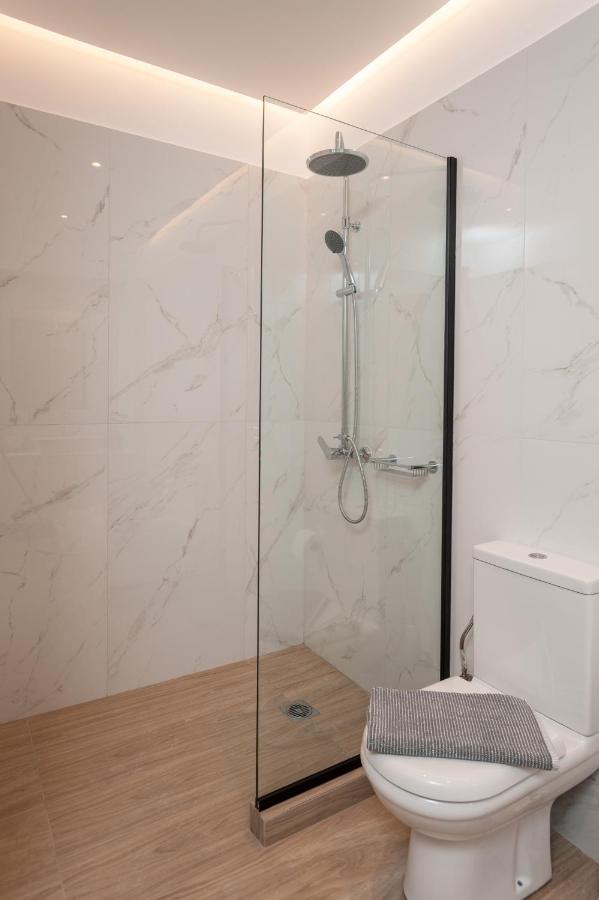 Thyme Sea View Apartments By 8Essentially Souda Dış mekan fotoğraf
