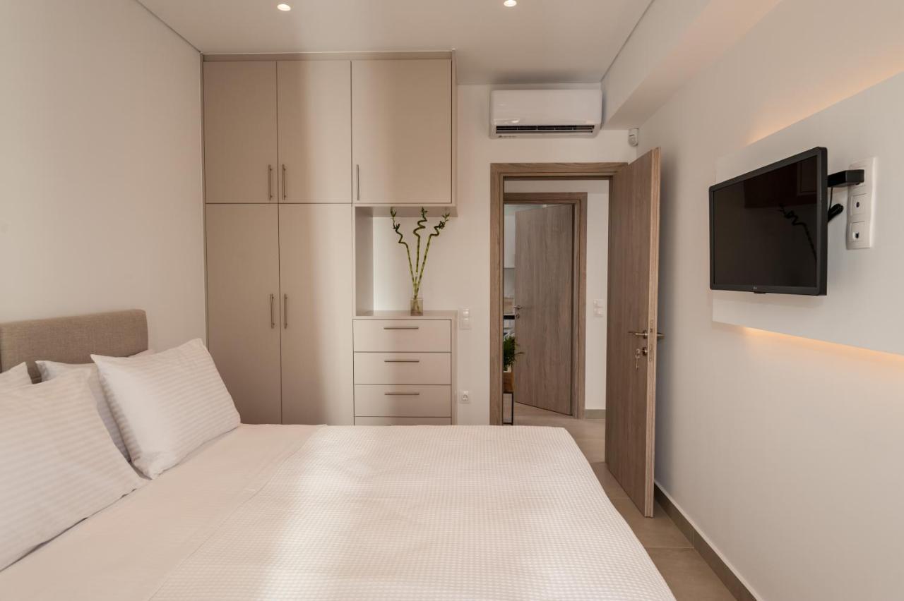 Thyme Sea View Apartments By 8Essentially Souda Dış mekan fotoğraf