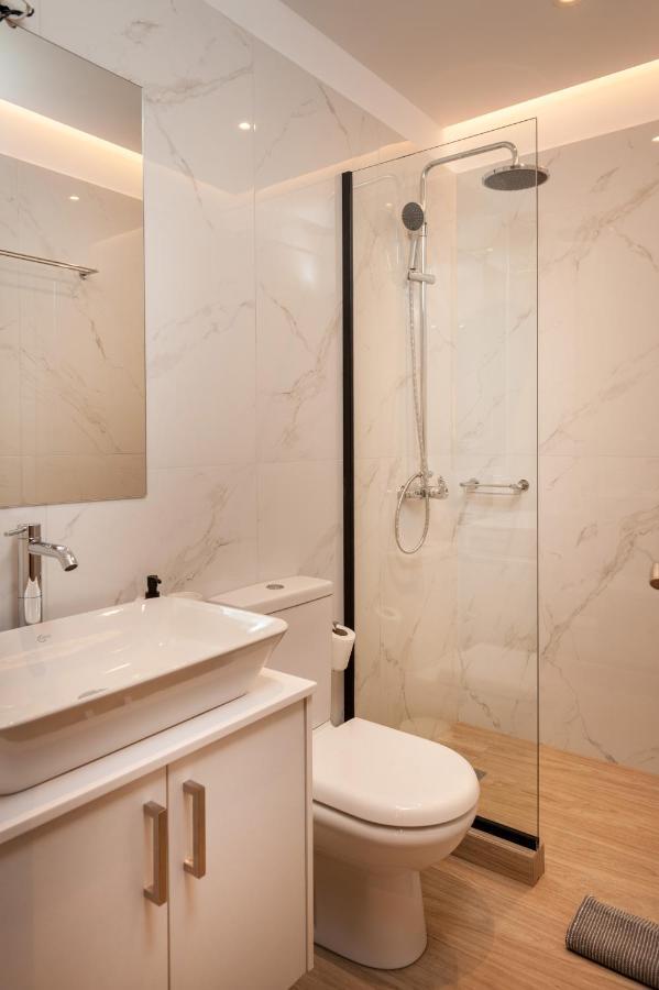 Thyme Sea View Apartments By 8Essentially Souda Dış mekan fotoğraf