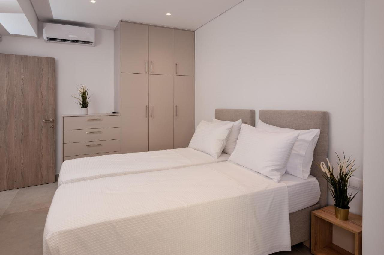 Thyme Sea View Apartments By 8Essentially Souda Dış mekan fotoğraf