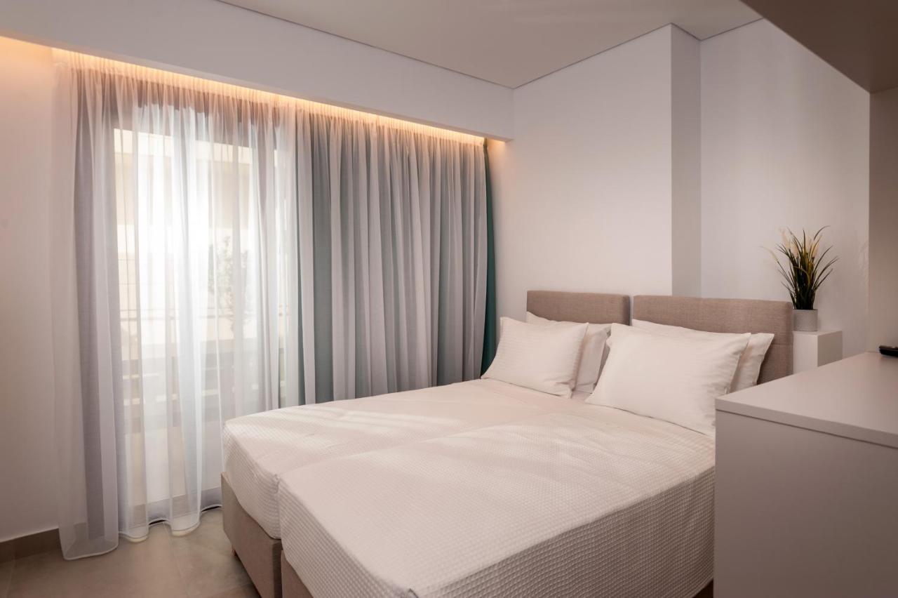 Thyme Sea View Apartments By 8Essentially Souda Dış mekan fotoğraf