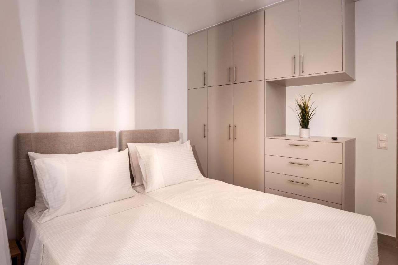 Thyme Sea View Apartments By 8Essentially Souda Dış mekan fotoğraf