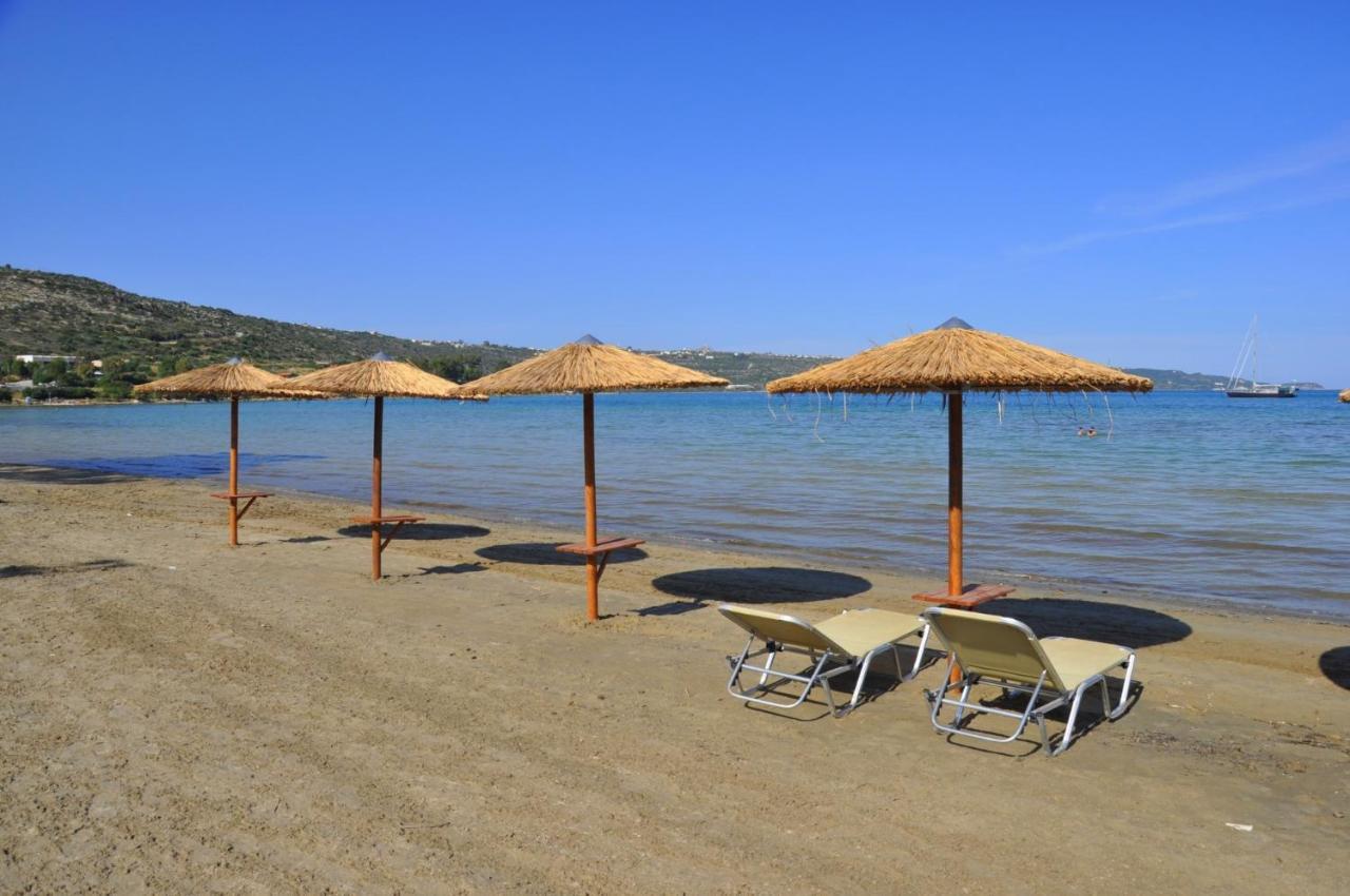 Thyme Sea View Apartments By 8Essentially Souda Dış mekan fotoğraf