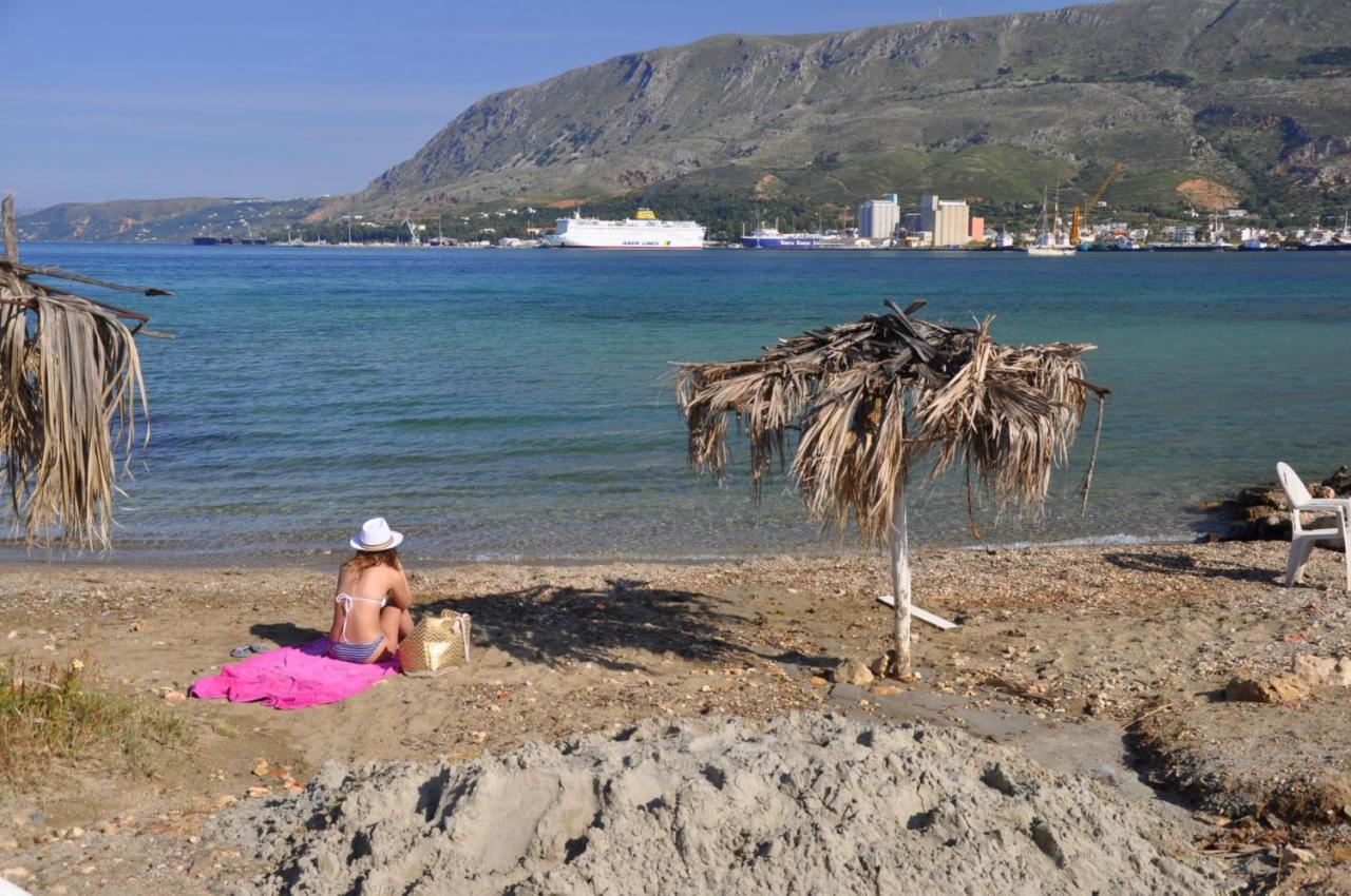 Thyme Sea View Apartments By 8Essentially Souda Dış mekan fotoğraf