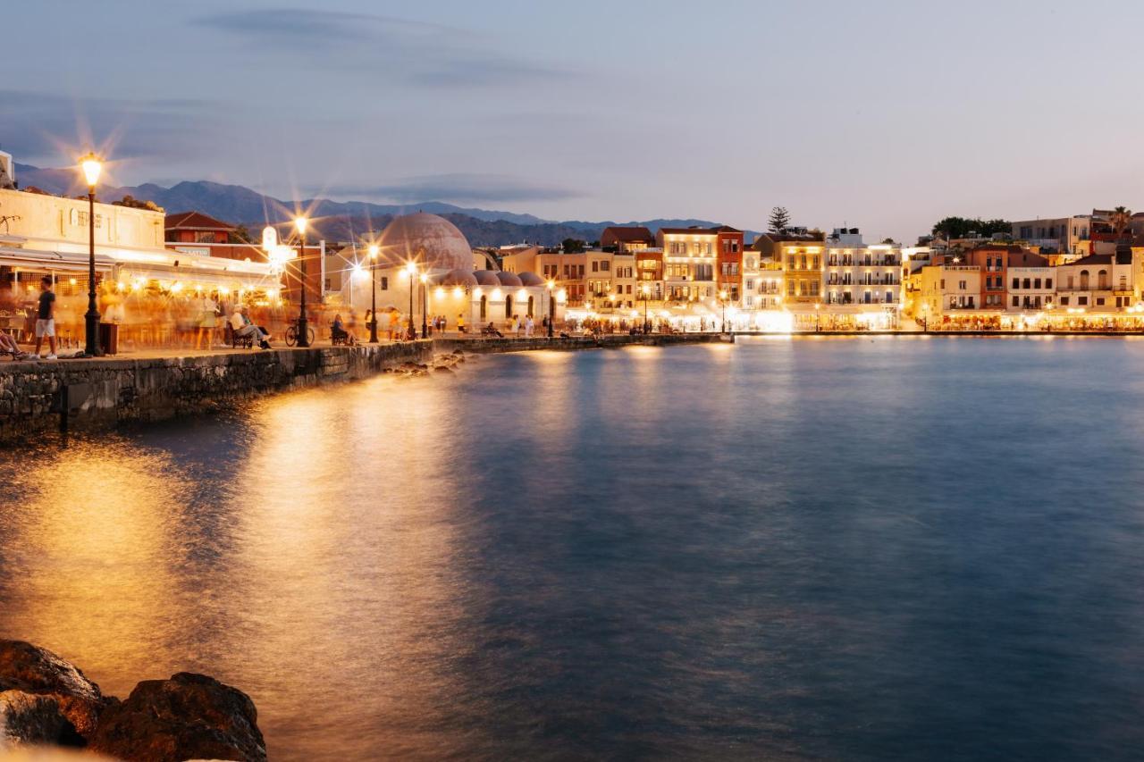 Thyme Sea View Apartments By 8Essentially Souda Dış mekan fotoğraf